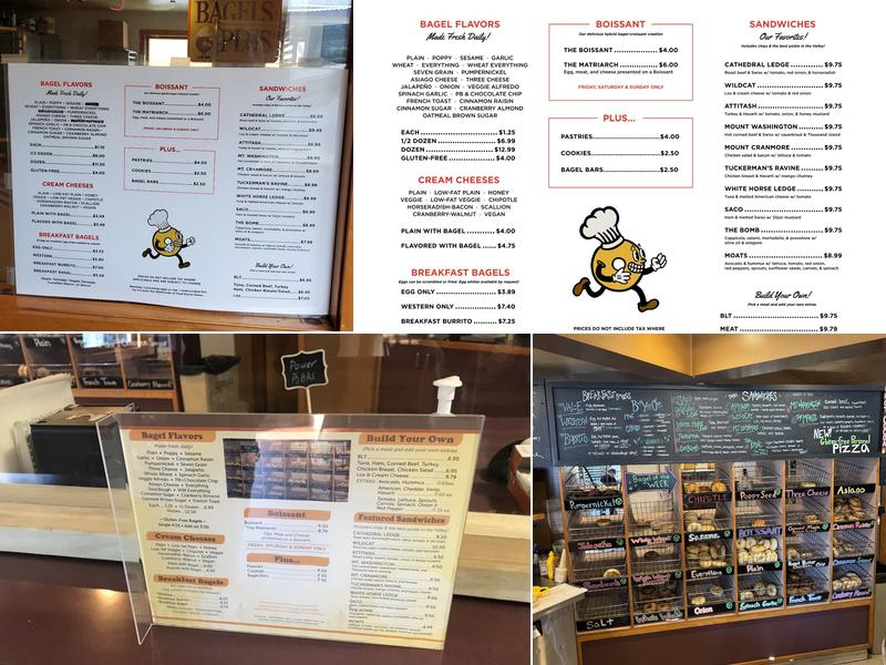 Bagels Plus Menu