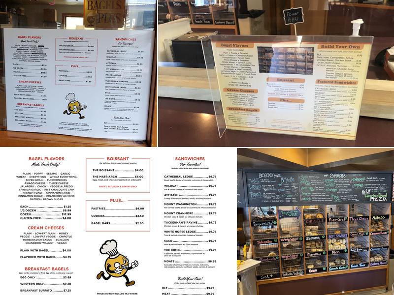 Bagels Plus Menu