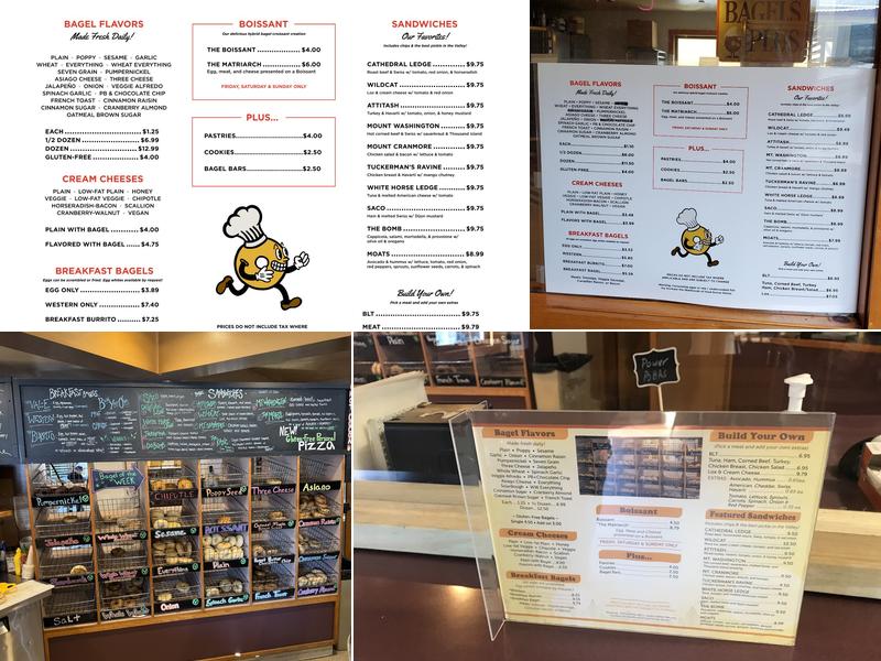 Bagels Plus Menu