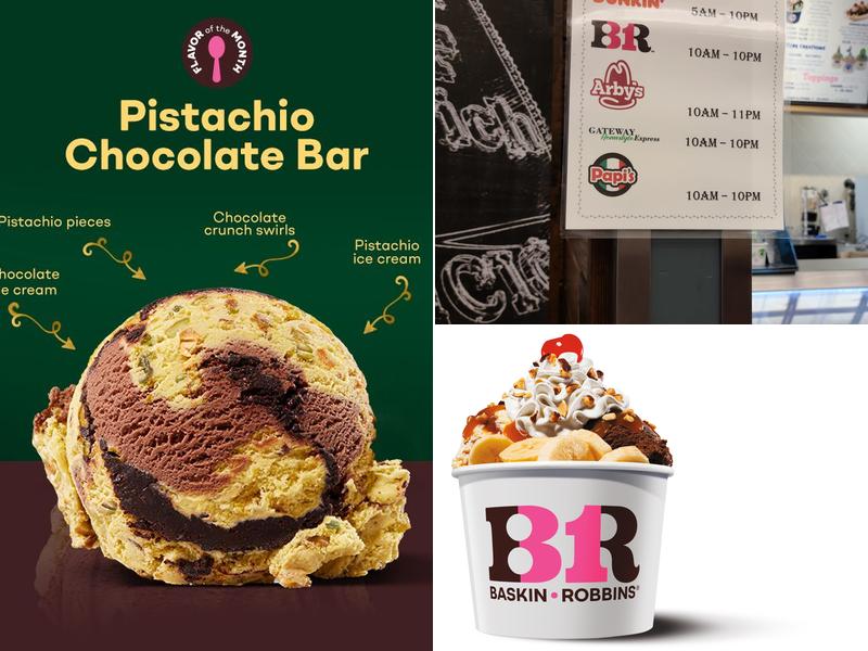 Baskin-Robbins Menu