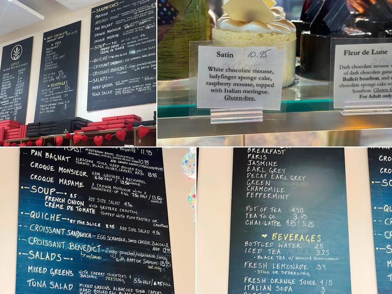 Fleur De Cocoa Menu