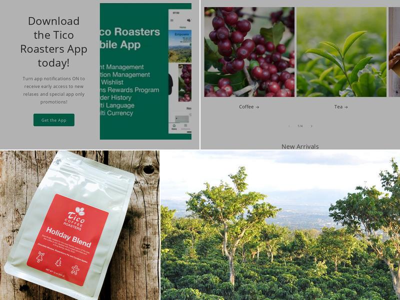 Tico Coffee Roasters Menu