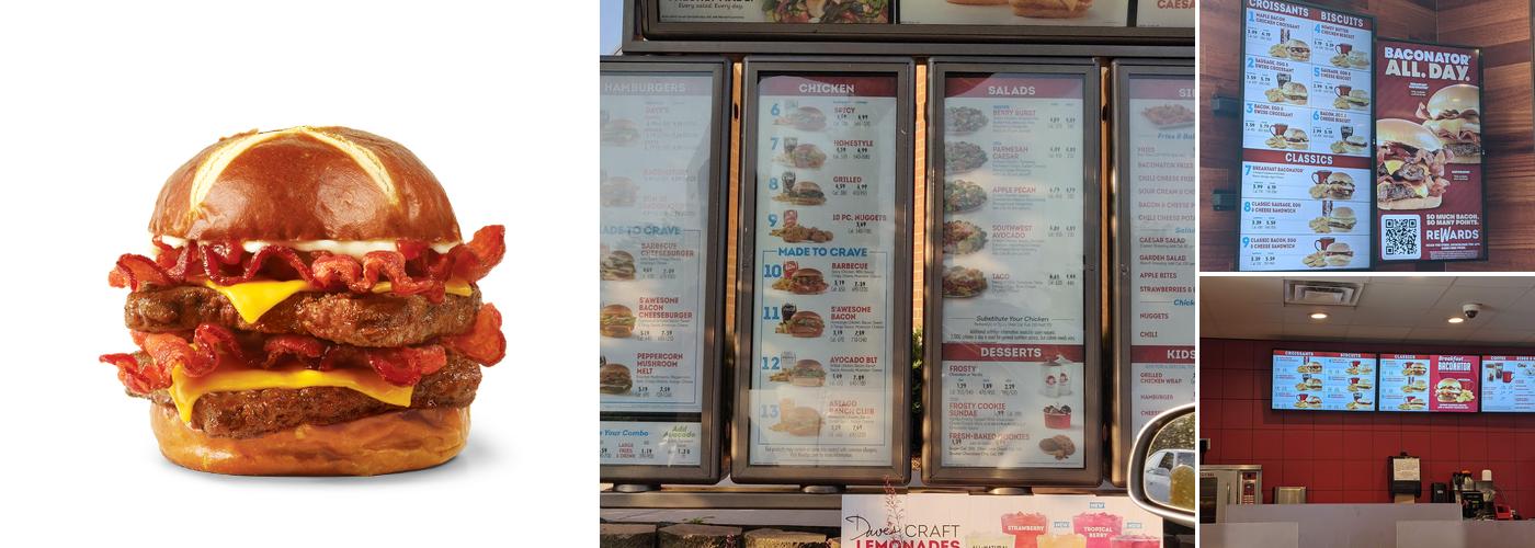 Wendy's Menu