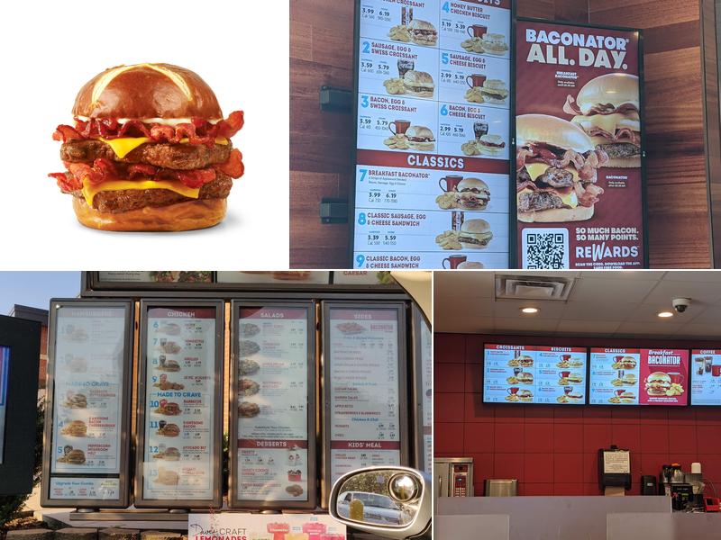 Wendy's Menu