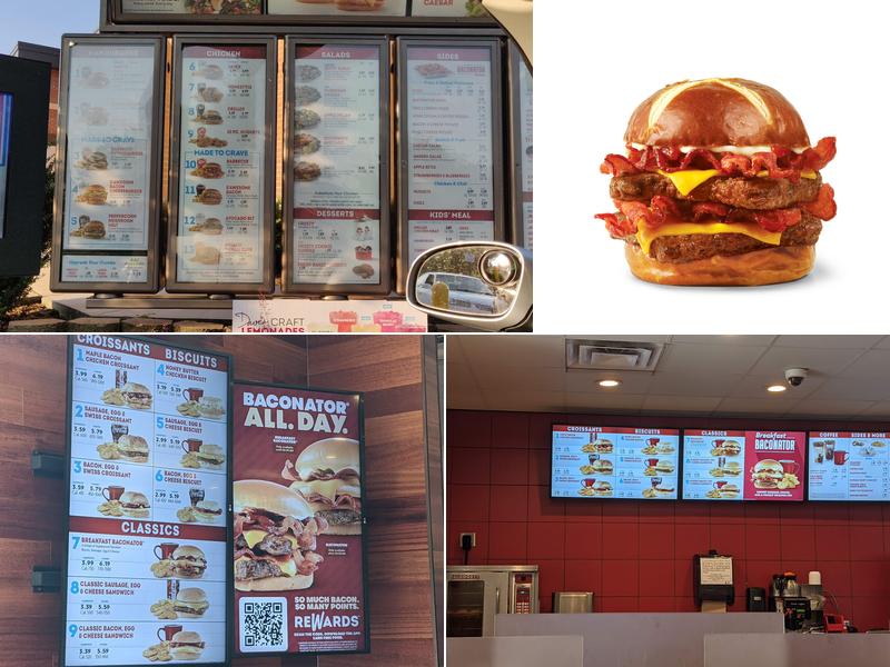 Wendy's Menu