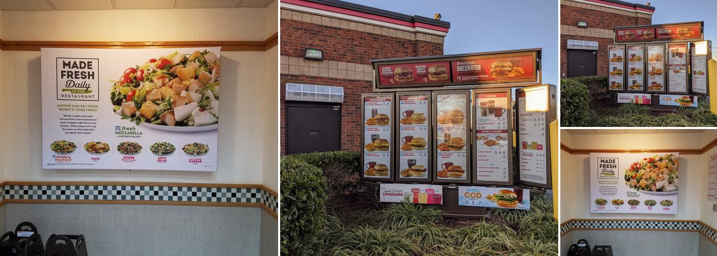 Wendy's Menu