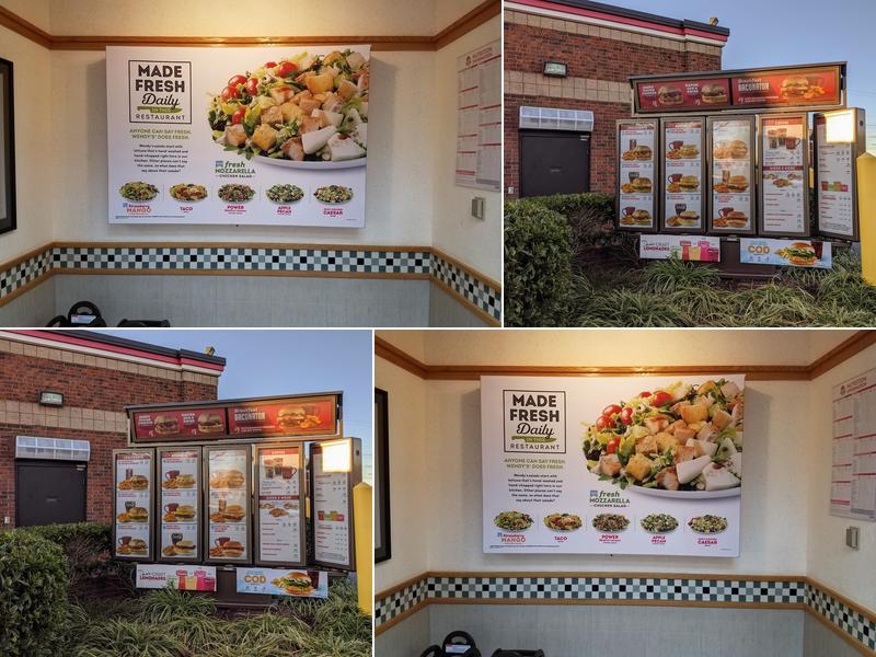 Wendy's Menu