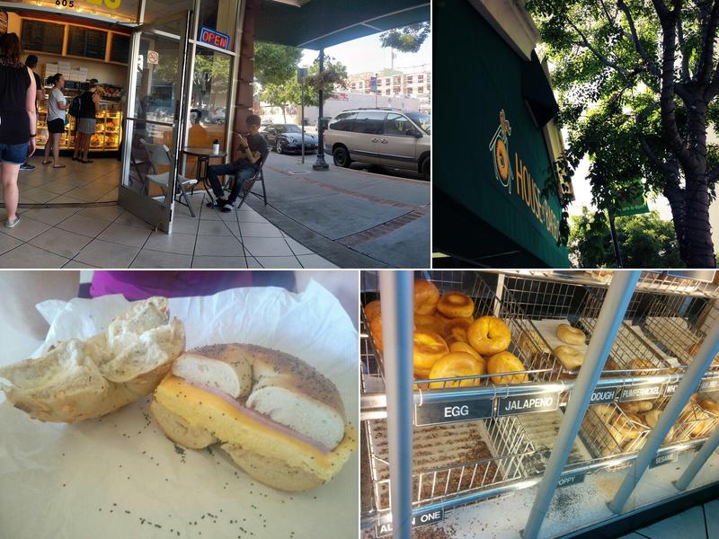 House of Bagels 605 Laurel St, San Carlos