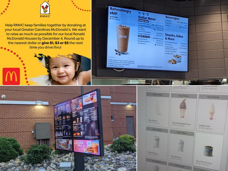 McDonald's Menu