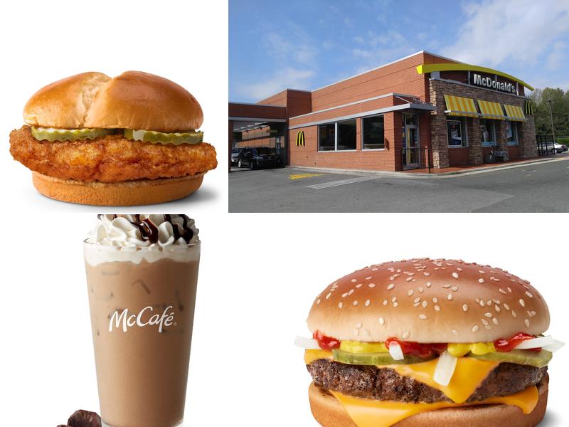 McDonald's 109 Limerick Rd, Mooresville