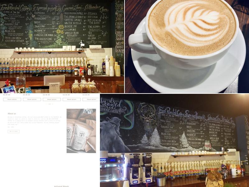 StoneFruit Coffee Menu