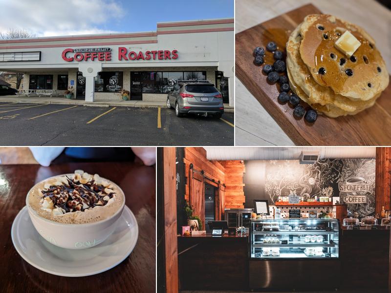 StoneFruit Coffee 8414 Market St #2, Boardman