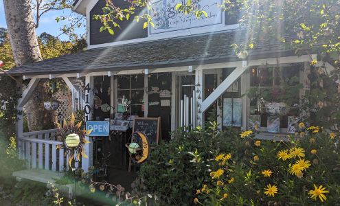 Spellbound Gift Shop & Garden 4101 Burton Dr, Cambria California 93428