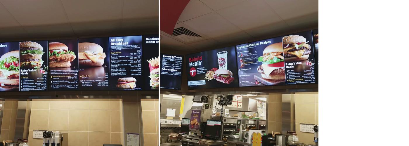 McDonald's Menu