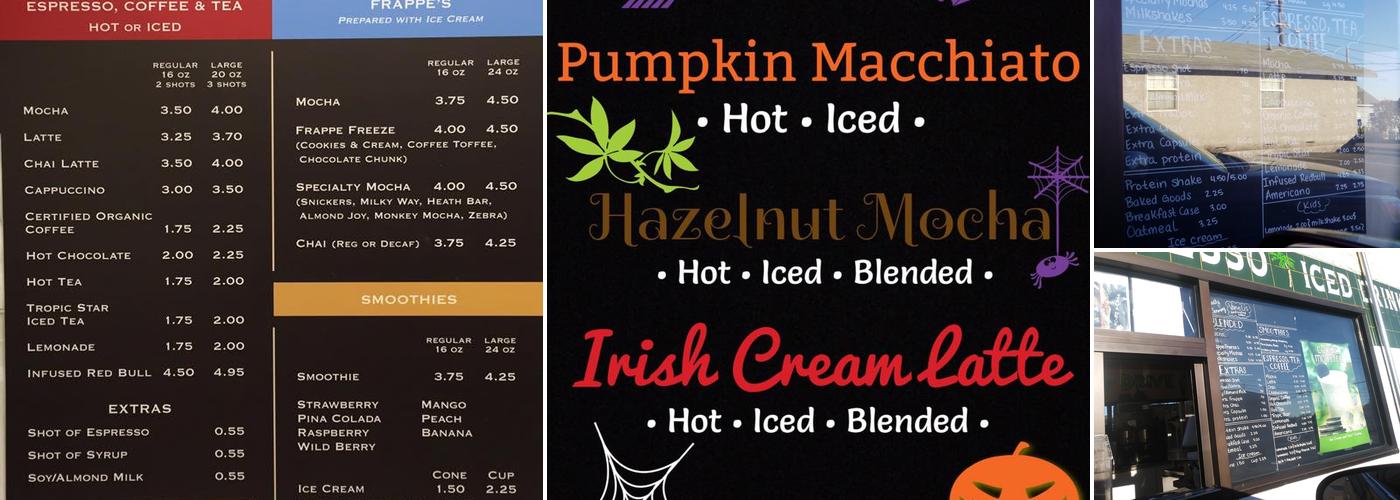 Java Drive Menu