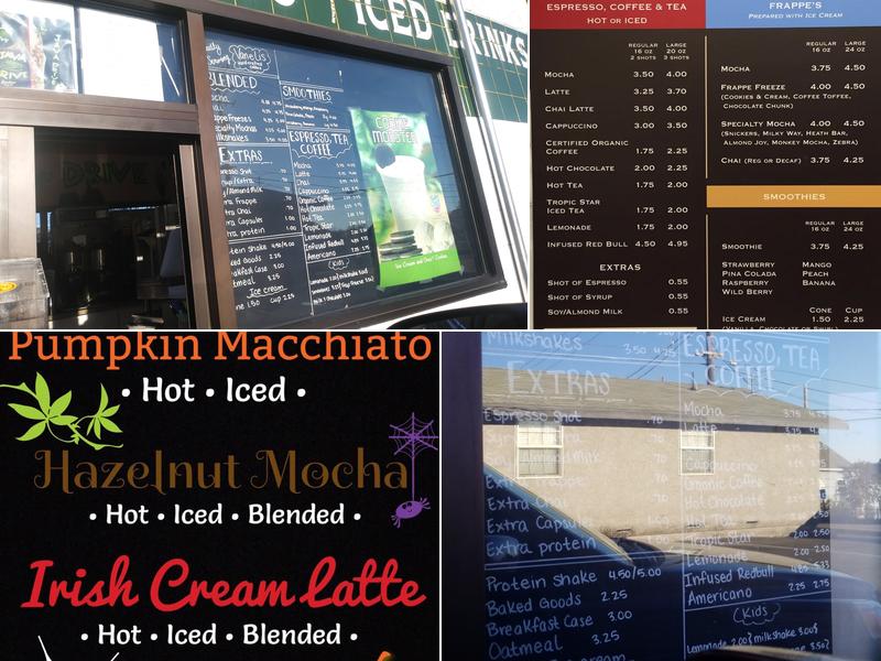 Java Drive Menu
