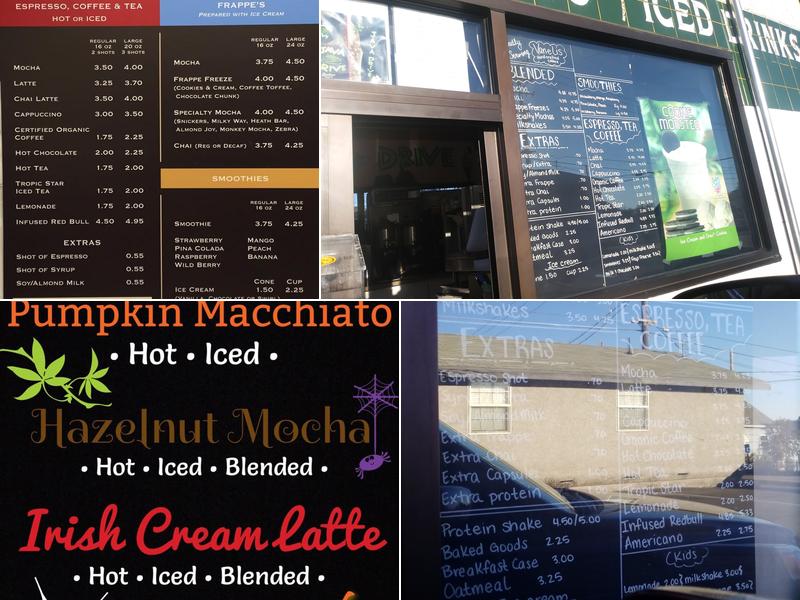 Java Drive Menu