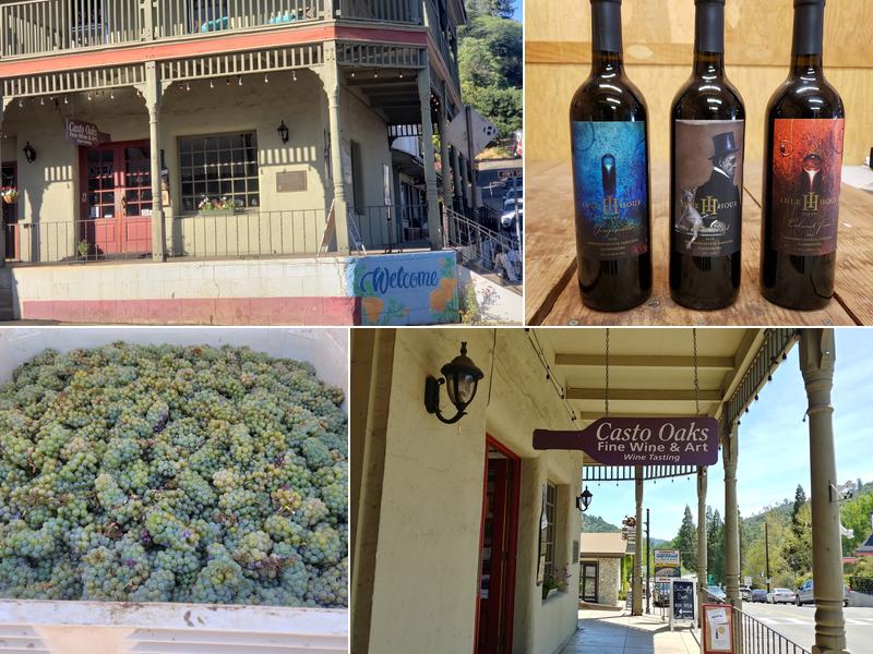 Casto Oaks Fine Wine & Art