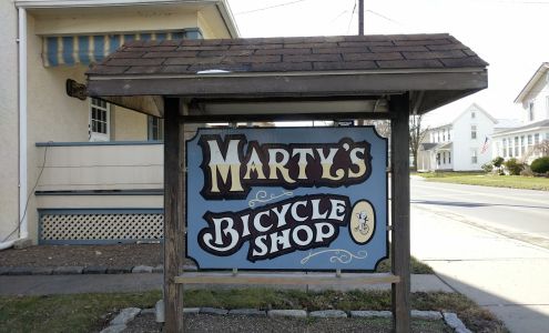 Marty's Bicycle Shop