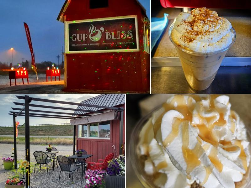 Cup O' Bliss 659 N Yellowstone Hwy, Rigby