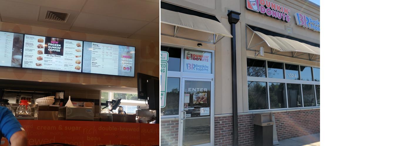 Dunkin' Menu