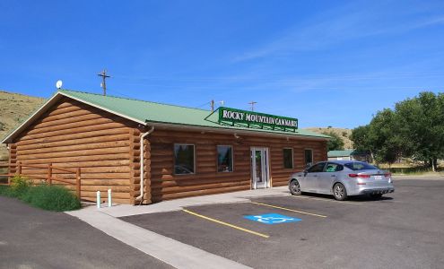 Rocky Mountain Cannabis Dinosaur