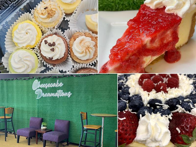 Cheesecake Dreamations 265 Reservation Rd Suite C, Marina