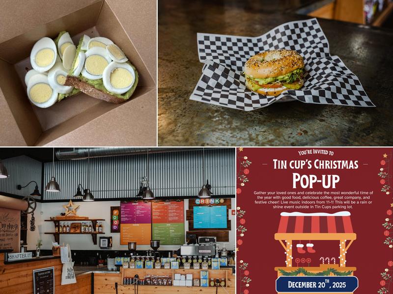 Tin Cup Coffee 1101 E Lerdo Hwy, Shafter