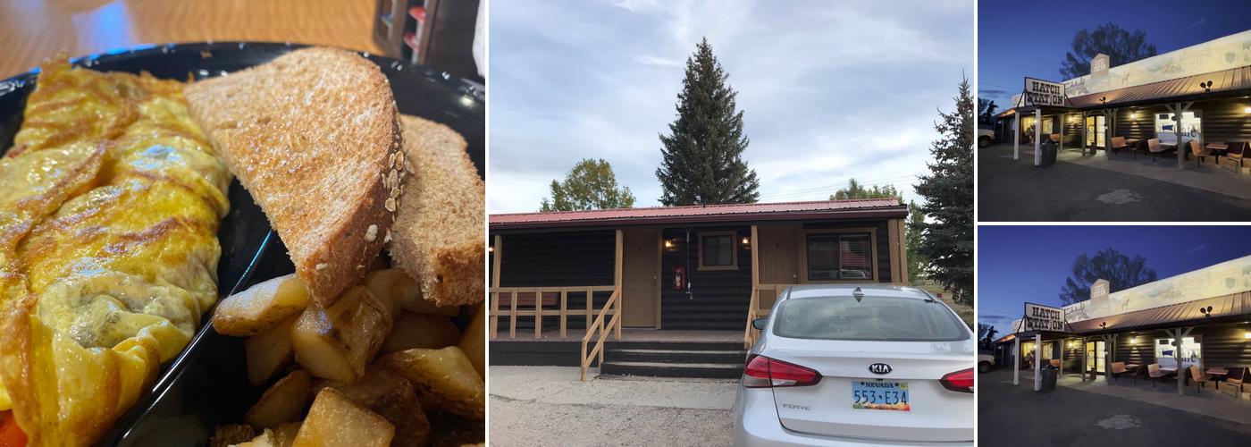 Hatch Station Cafe and Motel