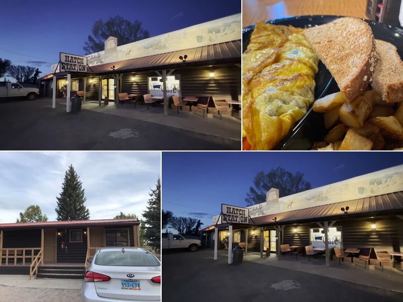 Hatch Station Cafe and Motel