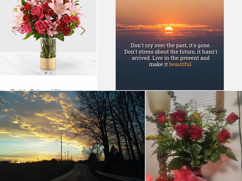 Butterflies And Bouquets