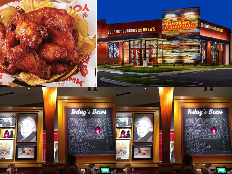 Red Robin Gourmet Burgers and Brews