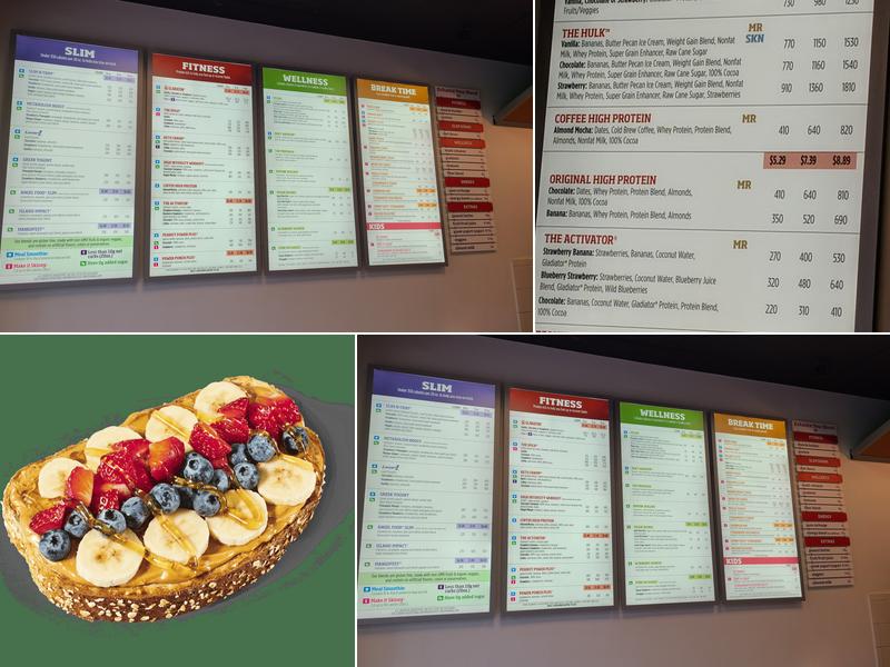 Smoothie King Menu