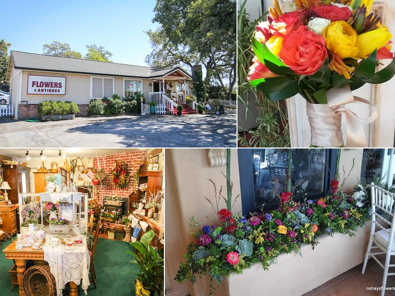 O'Shays Flowers and Antiques