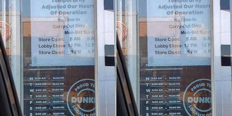 Baskin-Robbins Menu