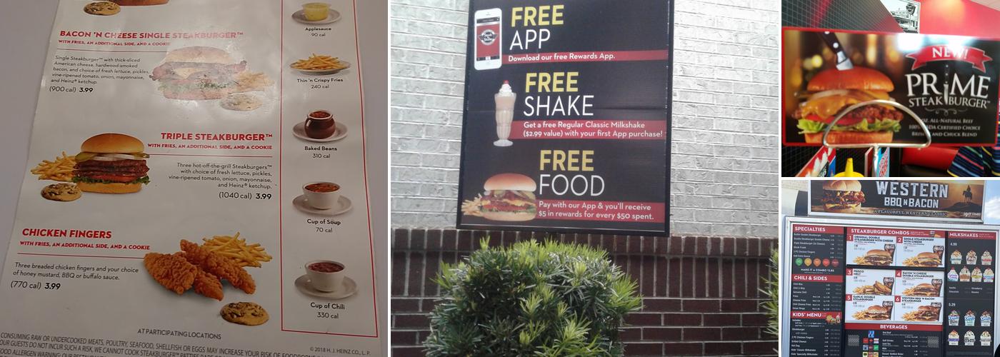 Steak 'n Shake Menu
