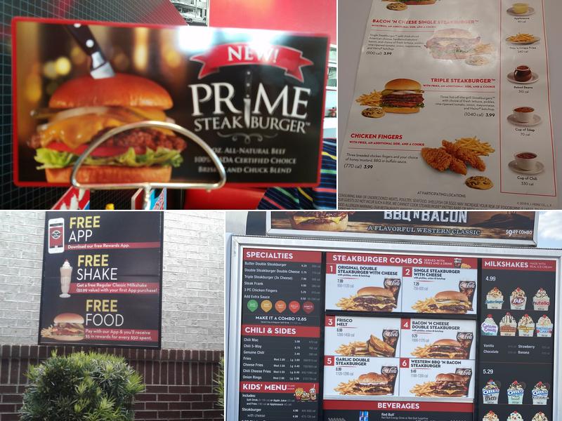 Steak 'n Shake Menu