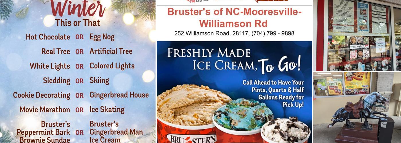 Bruster's Real Ice Cream Menu
