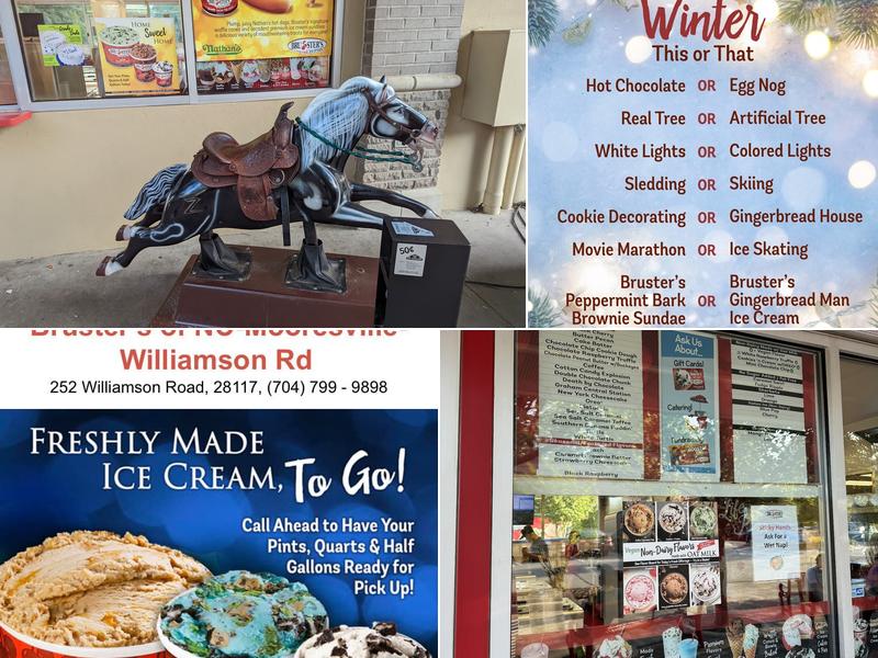 Bruster's Real Ice Cream Menu