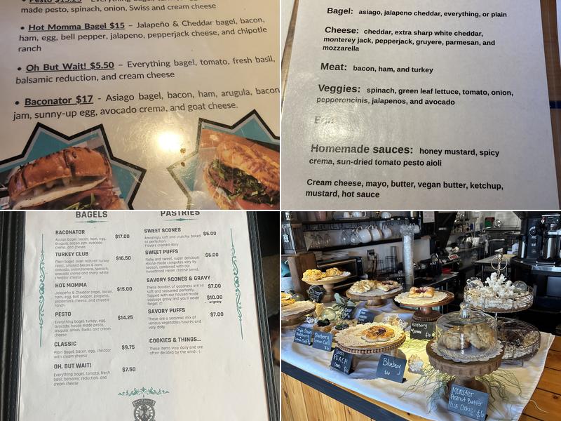 Coasties Roasties Menu