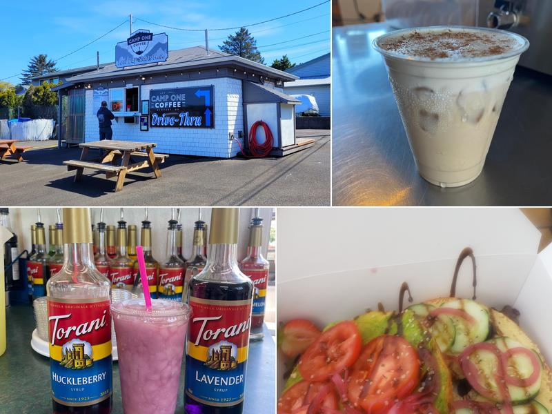 Camp One Coffee & Donuts 121 NE 15th St, Newport