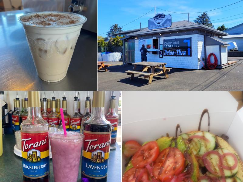 Camp One Coffee & Donuts