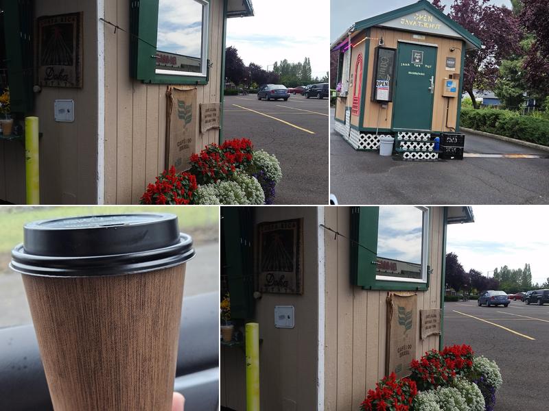 Java The Hut 2900 Haworth Ave, Newberg