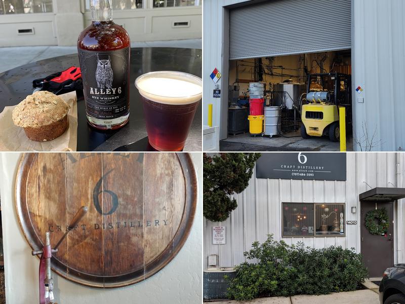 Alley 6 Craft Distillery