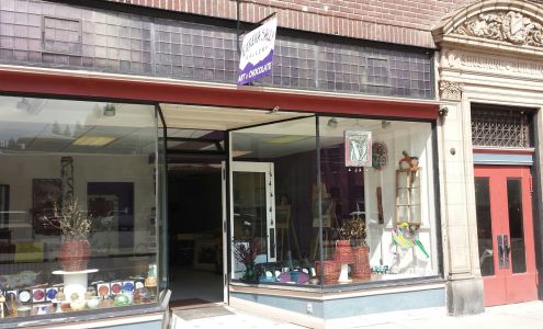 The EurekaSally Gallery of Art & Chocolate Wallace