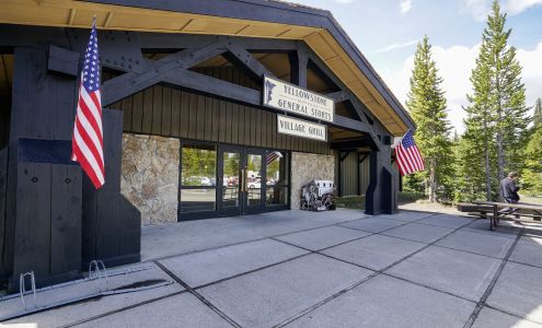 Grant Village General Store Yellowstone National Park