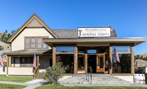 Mammoth General Store Yellowstone National Park