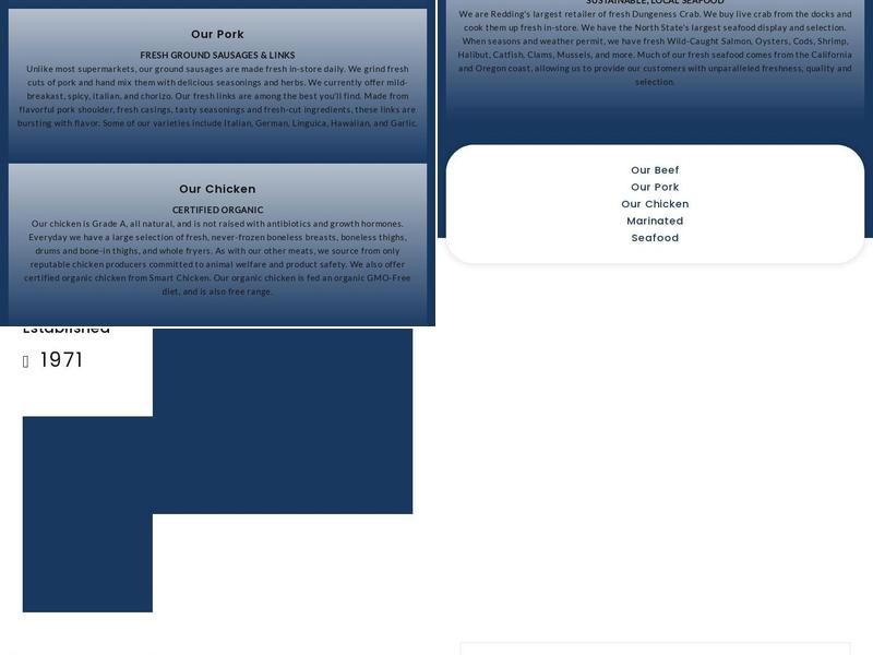 R&R Quality Meats & Seafood Menu