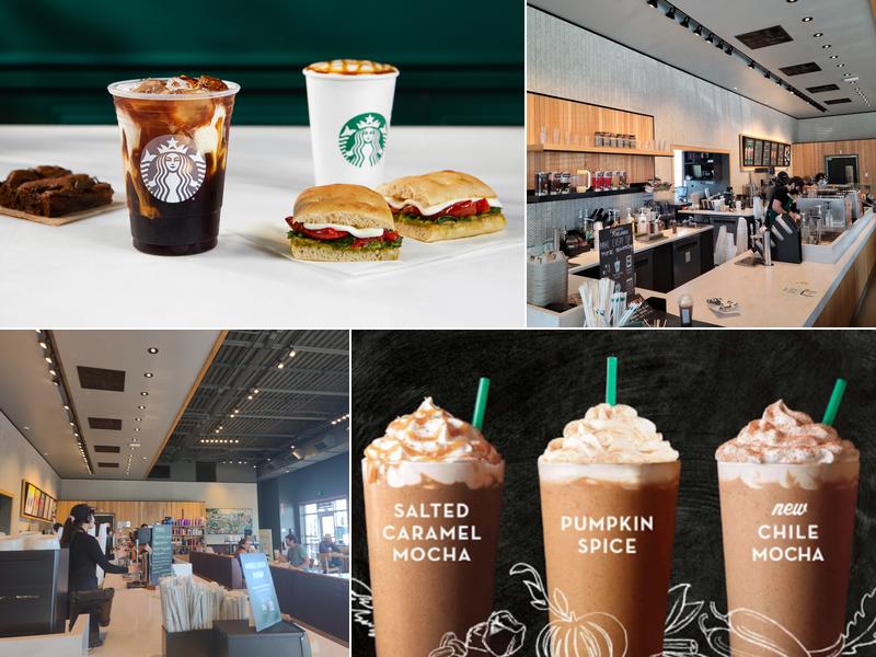 Starbucks 1754 E Ocean Blvd, TX-100, Port Isabel