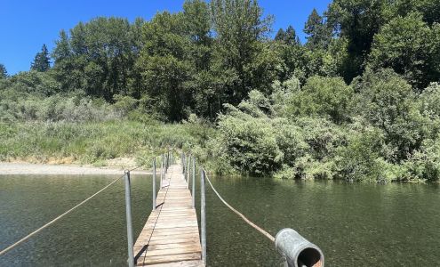 Burlington Campground Weott